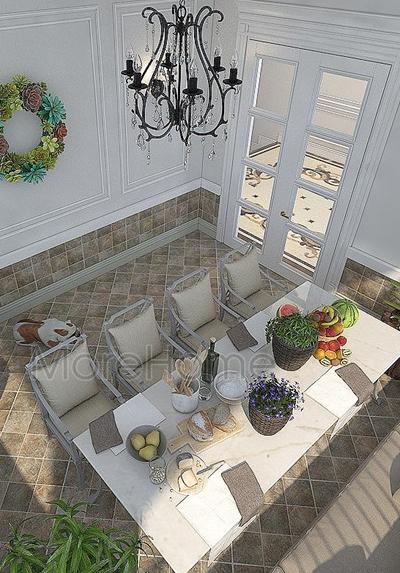  Thiết kế nội thất biệt thự song lập Vinhomes Imperia Hài Phòng - Anh Hưng